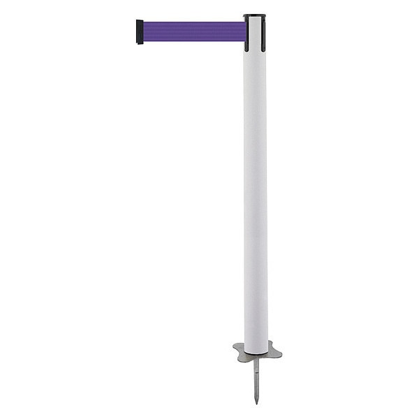 Spike Post, White Post, 43