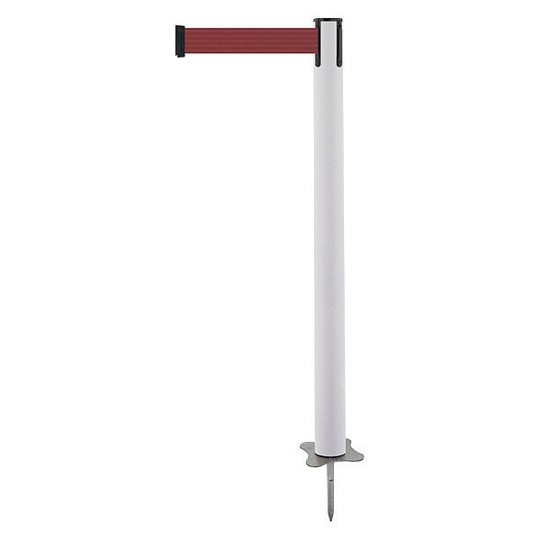 Spike Post, White Post, 43