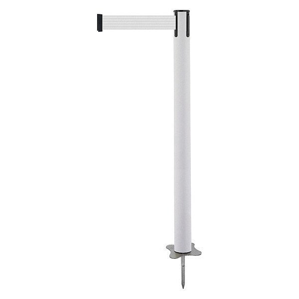 Spike Post, White Post, 43