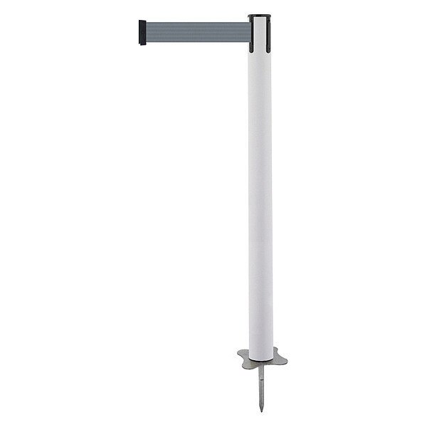 Spike Post, White Post, 43