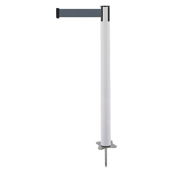 Spike Post, White Post, 43