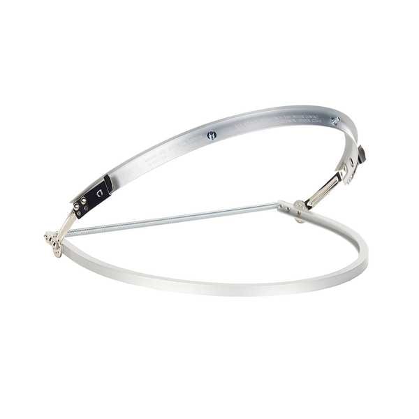 Faceshield Frame, Silver, Metal