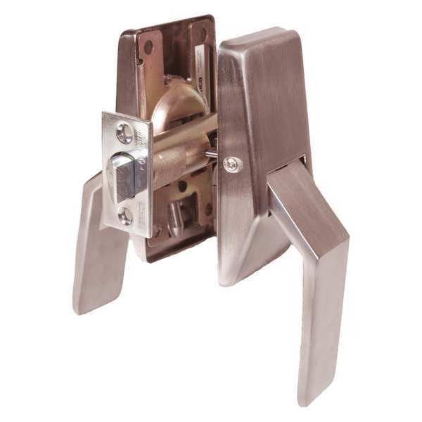 Quiet Push-Pull Latch, Vertical Mounting