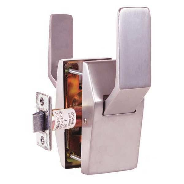 Quiet Push-Pull Latch, Vertical Mounting