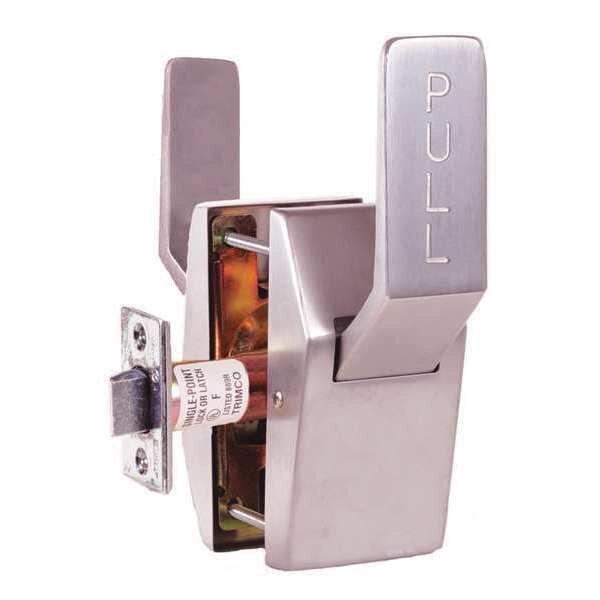 Quiet Push-Pull Latch, Vertical Mounting