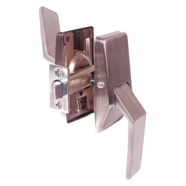 Quiet Push-Pull Latch, Vertical Mounting