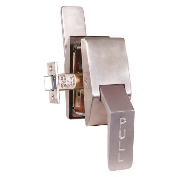 Quiet Push-Pull Latch, Vertical Mounting