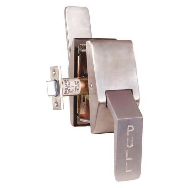 Quiet Push-Pull Latch, Vertical Mounting