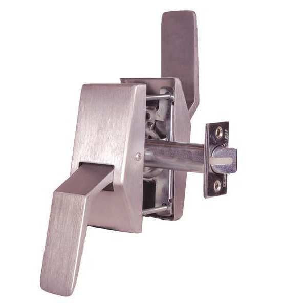 Quiet Push-Pull Latch, Vertical Mounting