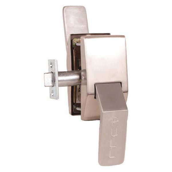 Quiet Push-Pull Latch, Vertical Mounting