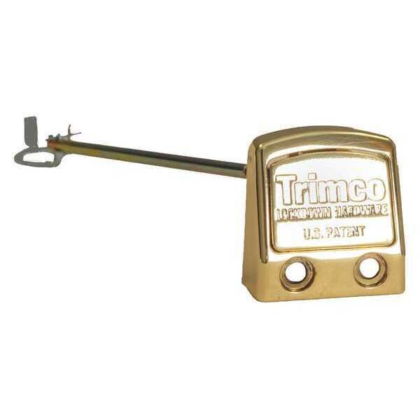 Lockdown Panic Button, Clear Finish