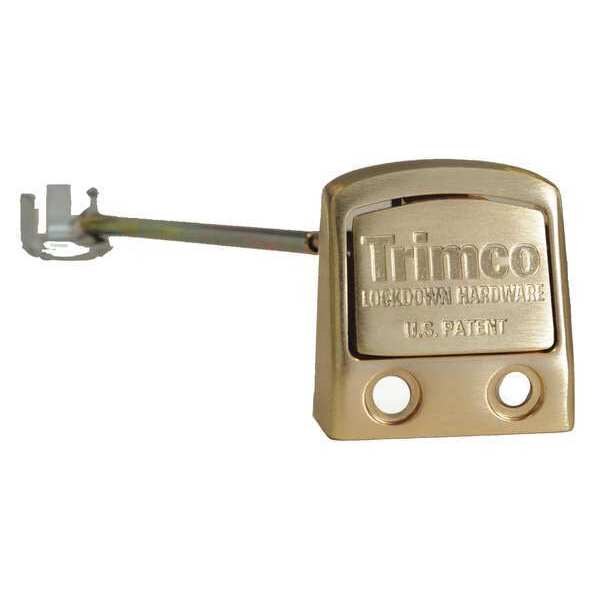 Lockdown Panic Button, Clear Finish