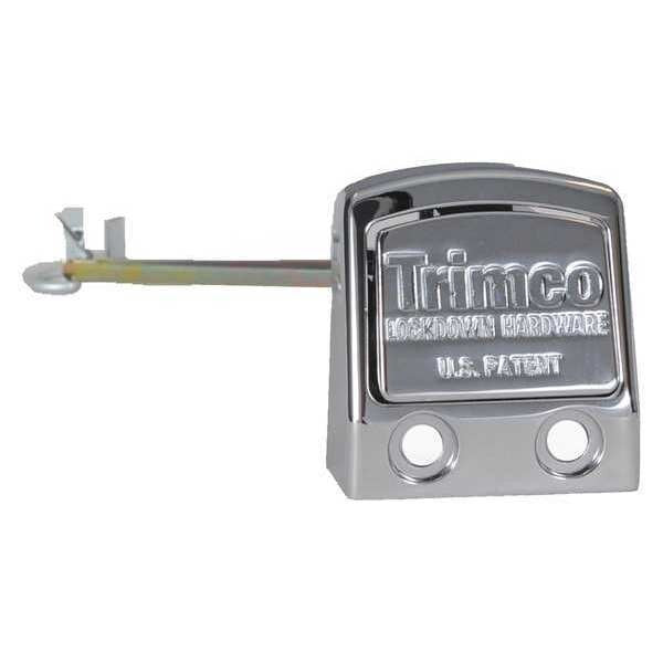 Lockdown Panic Button, Plated Finish