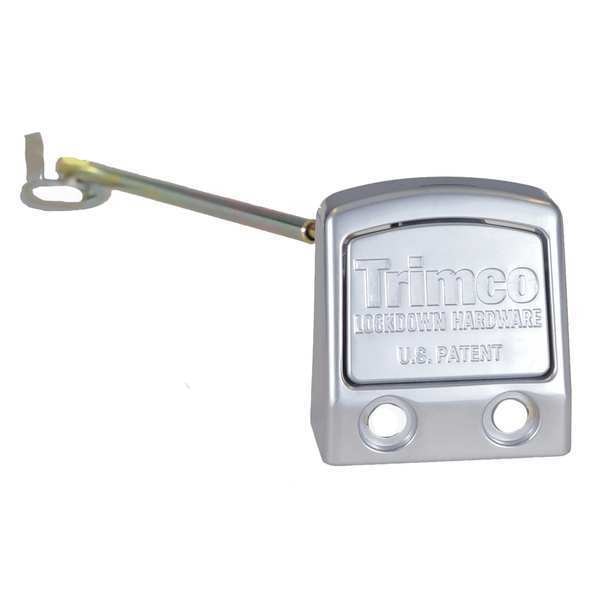 Lockdown Panic Button, Plated Finish