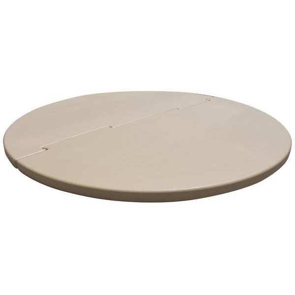 Duck Pond Mini-Berm, 21 gal Spill Capacity, 0 Drum, Foam coated with Polyurea