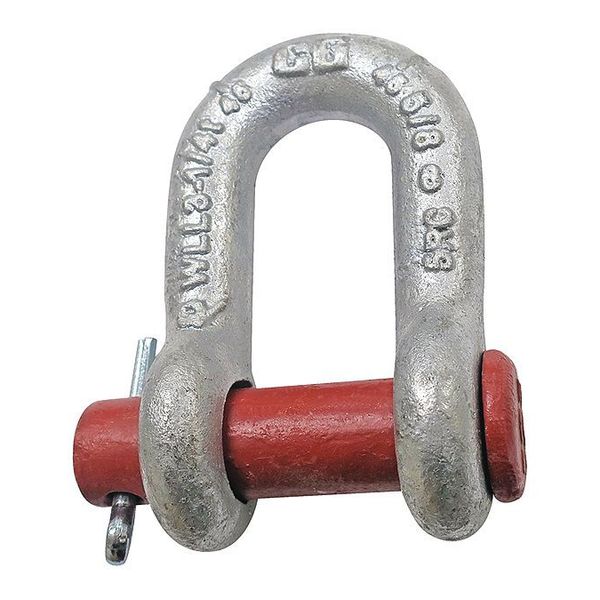 Anchor Shackle, Round Pin, 1/2