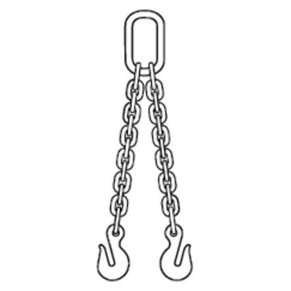 Chain Sling, 5 ft. L, DOG Sling Type