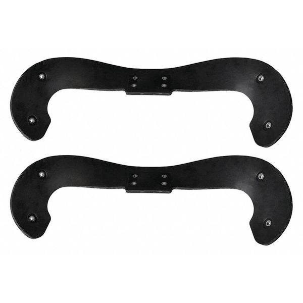 Snow Blower Paddle, Black, 19-11/16
