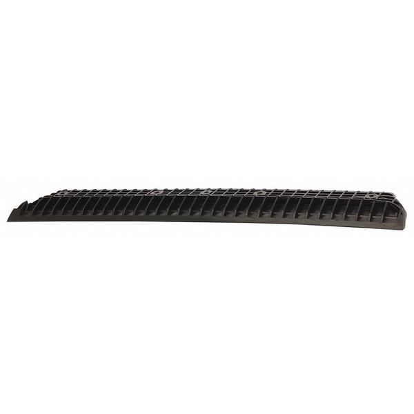 Snow Blower Scraper Bar, Black, 21-1/16