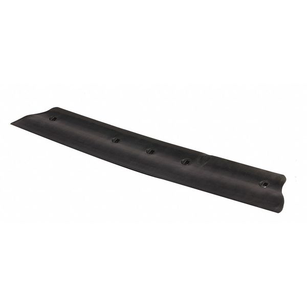 Snow Blower Scraper Bar, Black, 21-1/16
