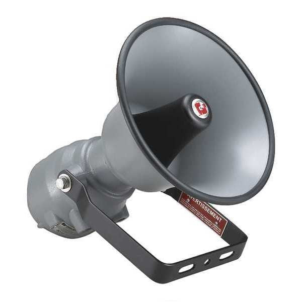 Speaker, Gray, 13-7/64