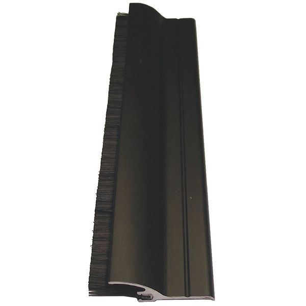Door Sweep, Black, 48