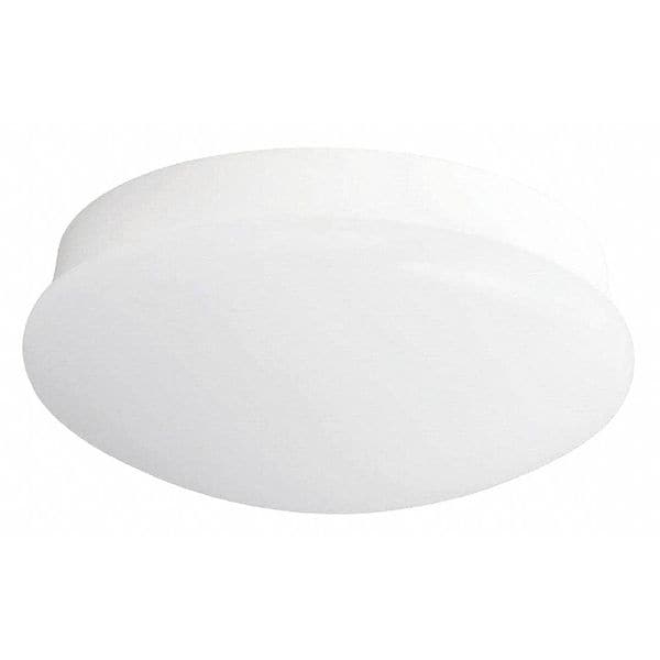 LED Flush Mount Light, 22W, 4000K, 1600 lm