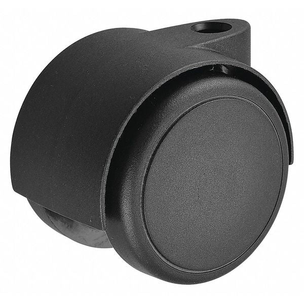 Stem Caster, 75 lb. Load Rating, Zn Plated