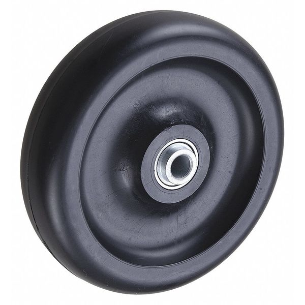 Caster Wheel, 450 lb. Load Rating, Black