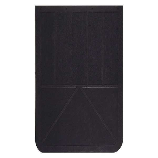 Mud Flaps, Black, Rubber, 36
