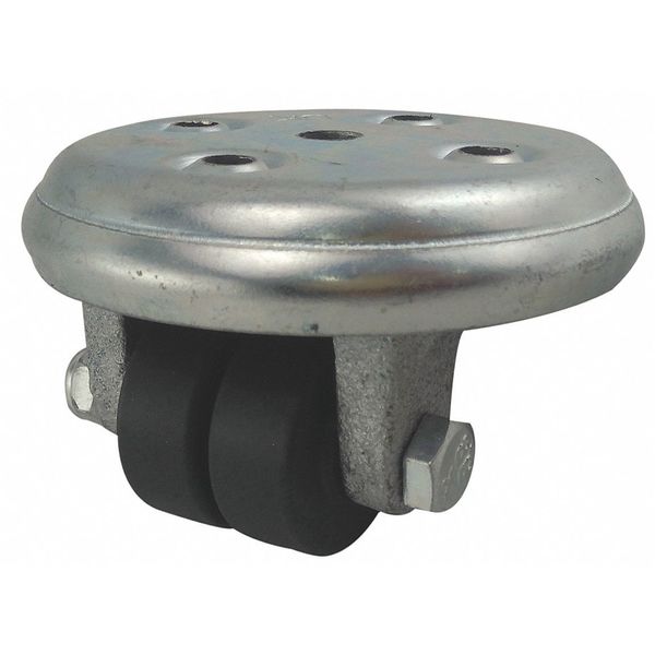Plate Caster, 1-3/8