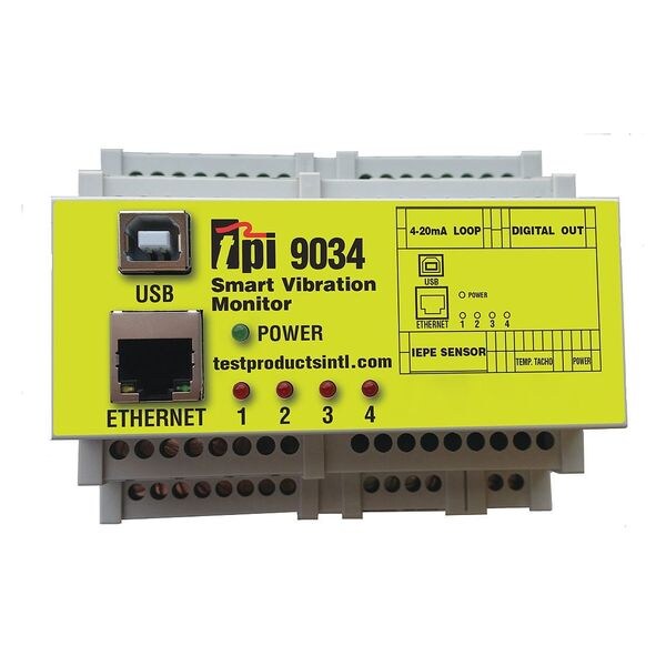 Vibration Meter, 720mm/sec Velocity