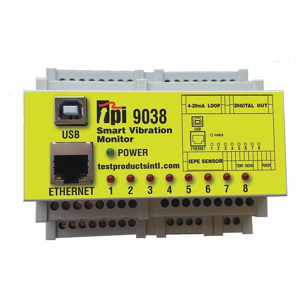 Vibration Meter, 720mm/sec Velocity