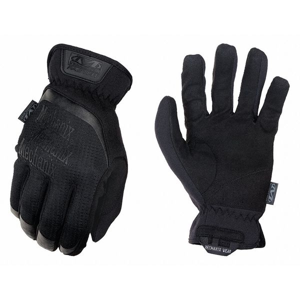 FastFitÂ® Covert Tactical Glove, Black, M, 8