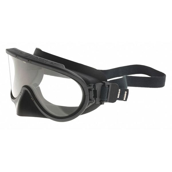 Heat Resistant Safety Goggles, Clear Anti-Fog Lens, A-TAC Structural Firefighter Series