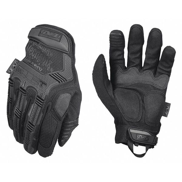 M-Pact Covert Tactical Glove, Black, L, 9