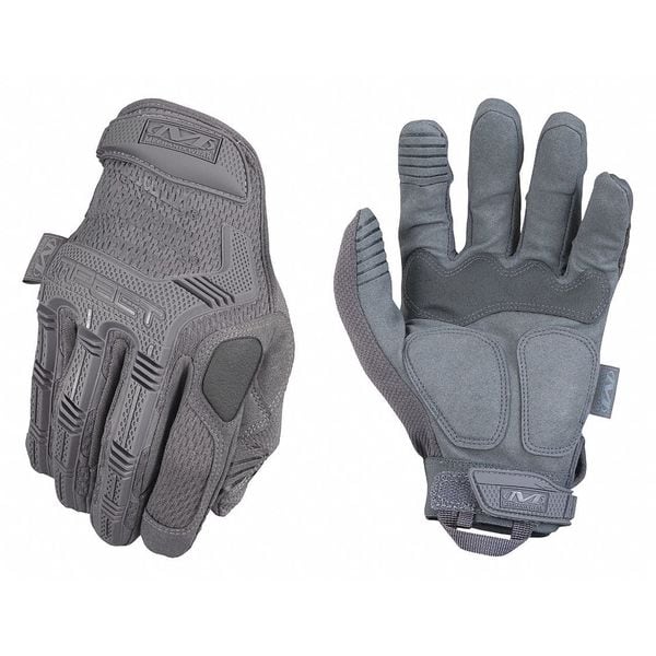 M-Pact Tactical Glove, Gray, M, 8