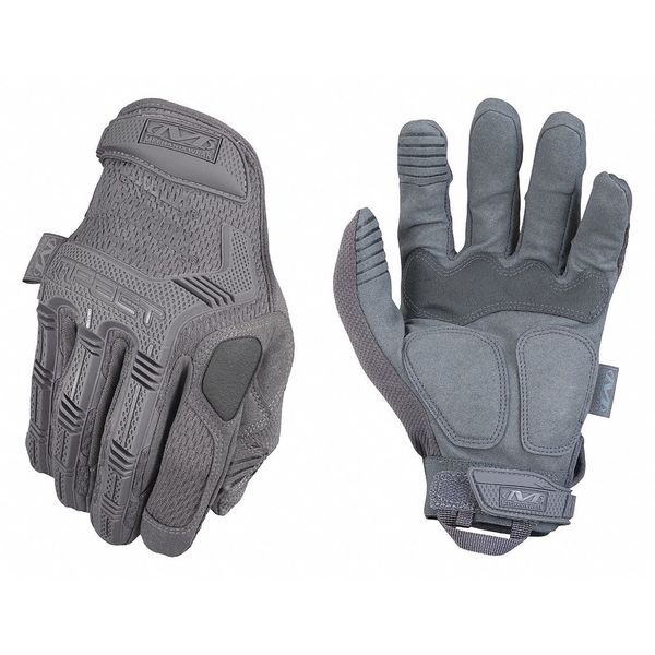 M-Pact Tactical Glove, Gray, S, 7