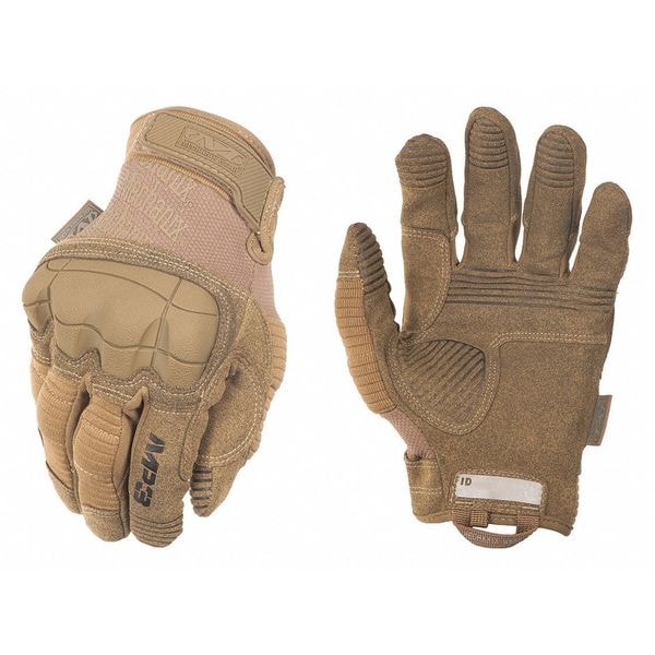 M-Pact Tactical Glove, Coyote Tan, M, 8