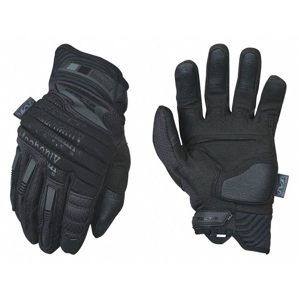 M-Pact 2 Covert Anti-Vibration Gloves, M, Covert Black, PR