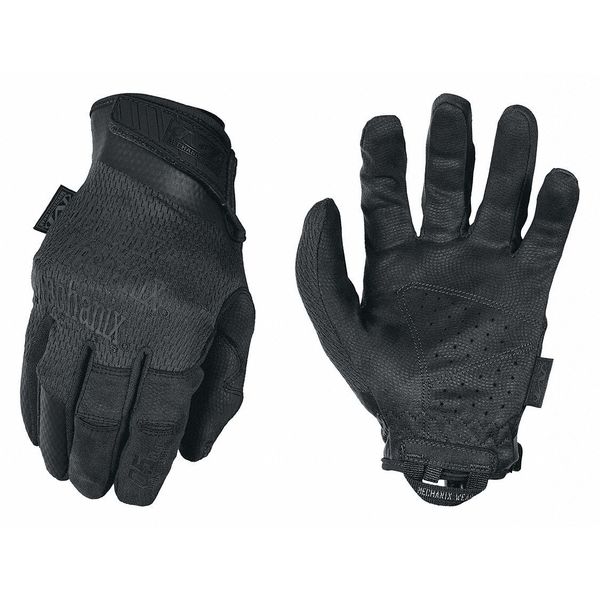 Tactical Glove, M, Black, Gunn Cut, PR