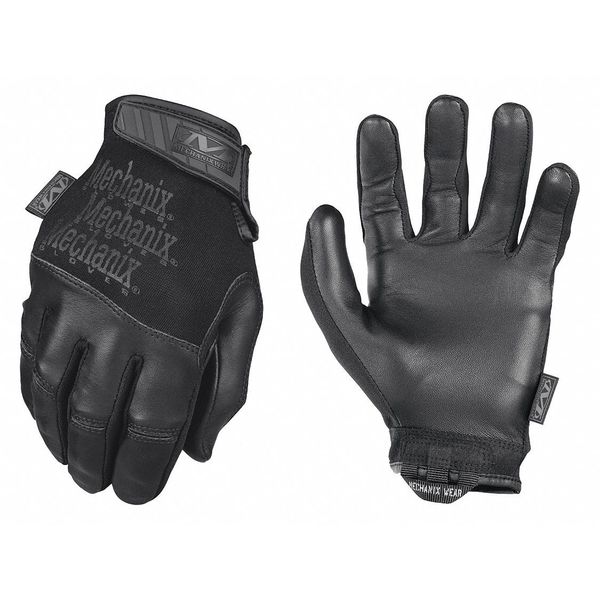Recon Covert Tactical Glove, Black, M, 8