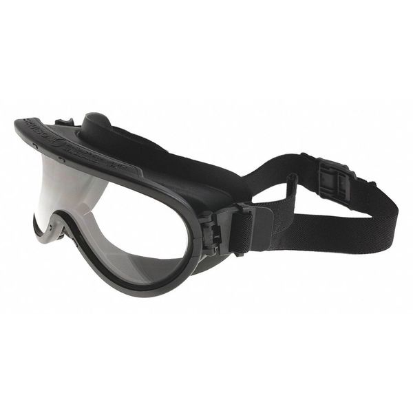 Heat Resistant Safety Goggles, Clear Anti-Fog Lens, A-TAC Wild Land Firefighter Series
