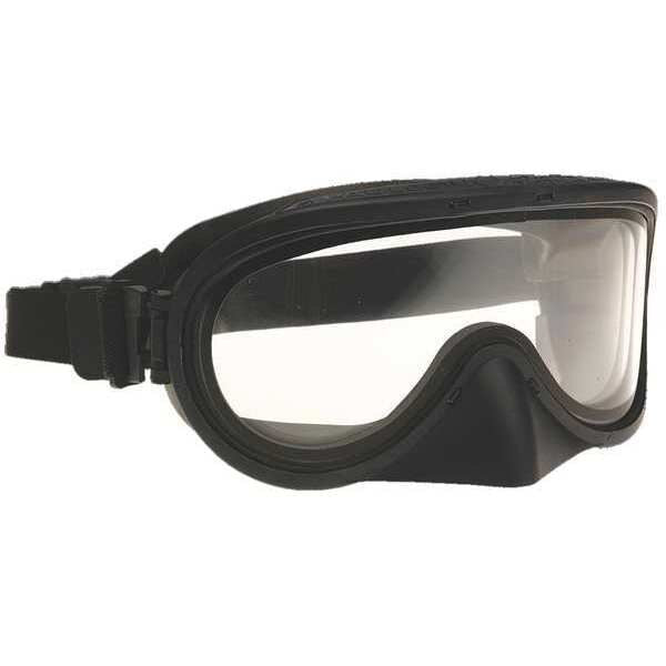 Tactical Safety Goggles, Clear Anti-Fog Lens, A-TAC Series