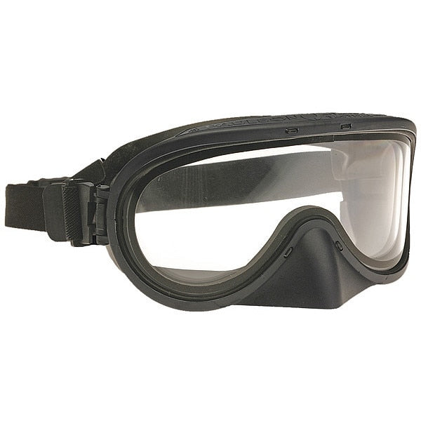 Tactical Safety Goggles, Clear Anti-Fog Lens, A-TAC Series