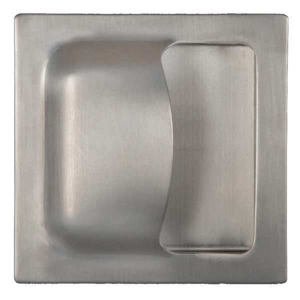 ADA FLUSH DOOR PULL 6X6