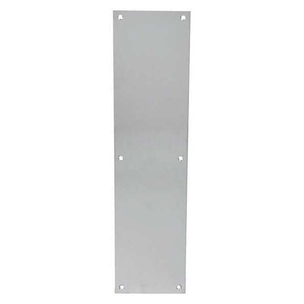 DOOR PUSH PLATE 3 x 12