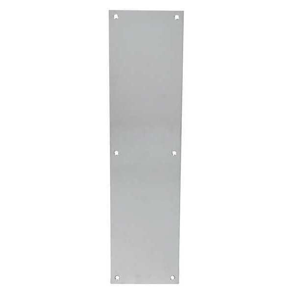 DOOR PUSH PLATE 3.5 x 15