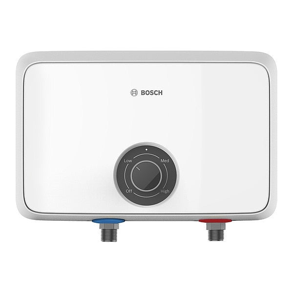 Tankless Water Heater, 9.56 in H, 240V AC