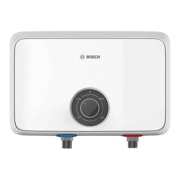 Tankless Water Heater, 9.56 in H, 240V AC